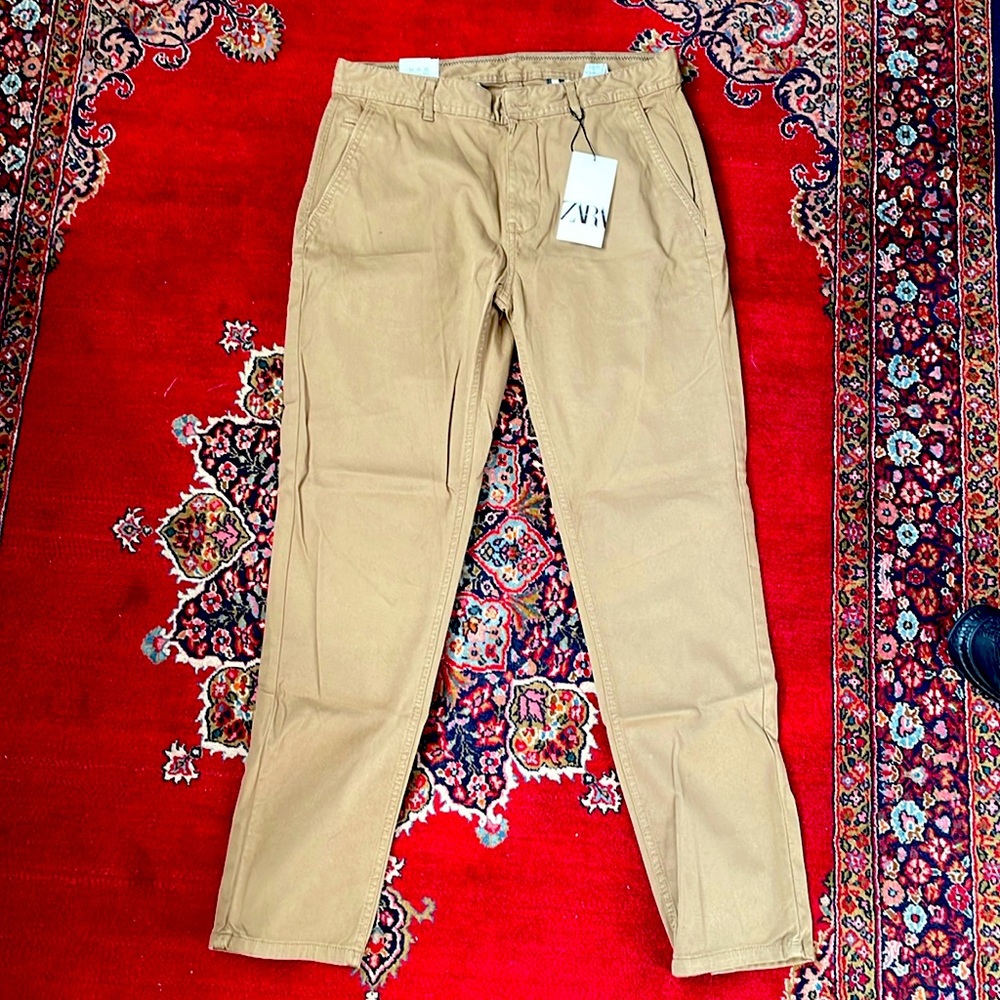Zara Mens Chino Pants